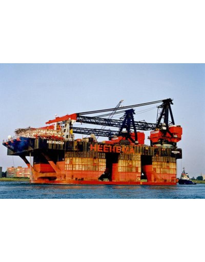 MBT 16.19.014 zelfvarend kraaneiland "Hermod" (1986) - Heerema