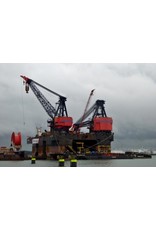 MBT 16.19.014 selbstfahrende Kraninsel "Hermod" (1986) - Heerema