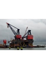 MBT Self-propelled crane vessel "Hermod" (1986) - Heerema - Construction drawing Scale 1 : 50 (16.19.014)