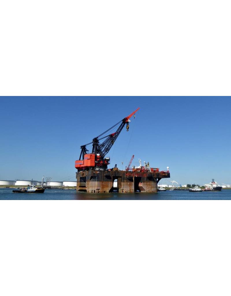 MBT 16.19.014 selbstfahrende Kraninsel "Hermod" (1986) - Heerema