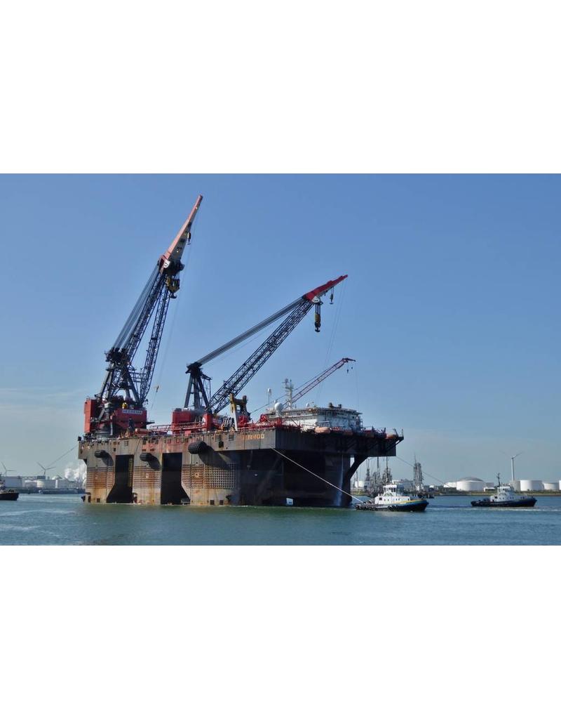 MBT 16.19.014 self-propelled crane vessel "Hermod" (1986) - Heerema