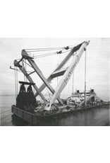 MBT Floating sheerleg "Taklift 1" - Smit Tak - Construction drawing Scale 1 : 100 (16.19.018)