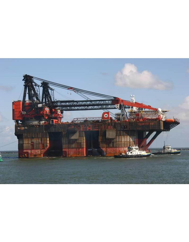 MBT 16.19.020 crane vessel "Balder" (1978) - Heerema
