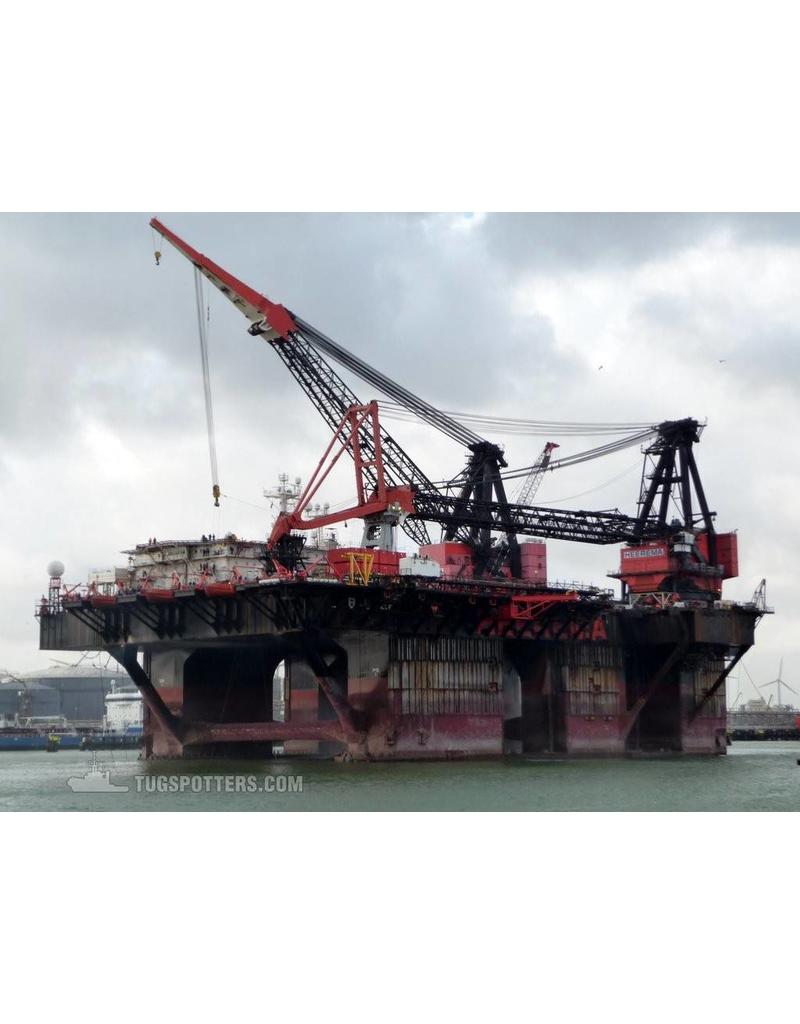 MBT 16.19.020 kraaneiland "Balder" (1978) - Heerema