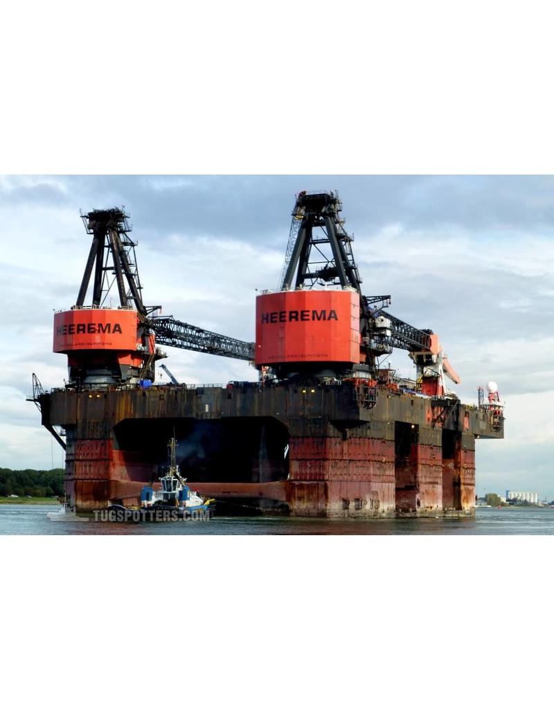 MBT 16.19.020 kraaneiland "Balder" (1978) - Heerema