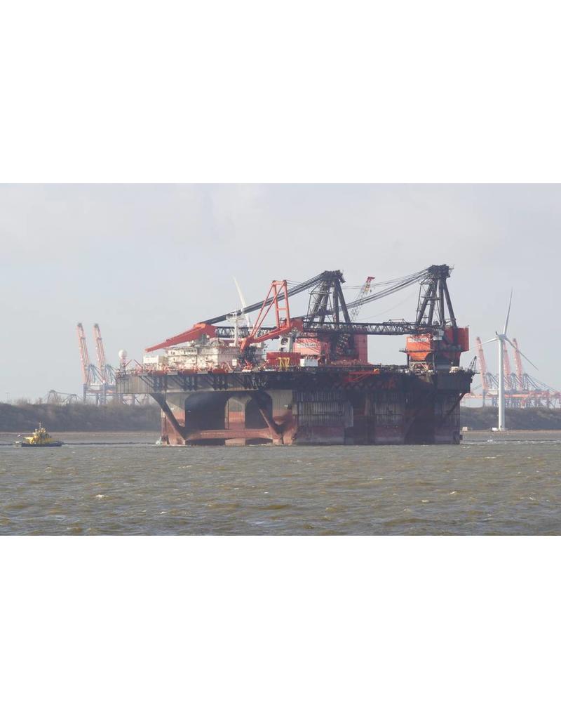 MBT 16.19.020 crane vessel "Balder" (1978) - Heerema
