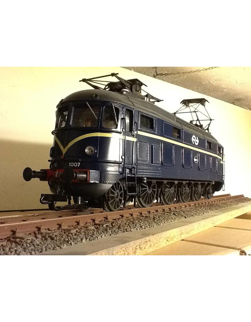 MBT 20.01.001 Electrische locomotief NS 1000 voor spoor 0