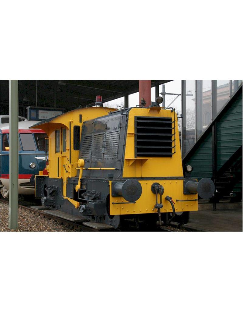 MBT 20.02.001 Locomotor NS 200 - ("Sik") voor spoor 0