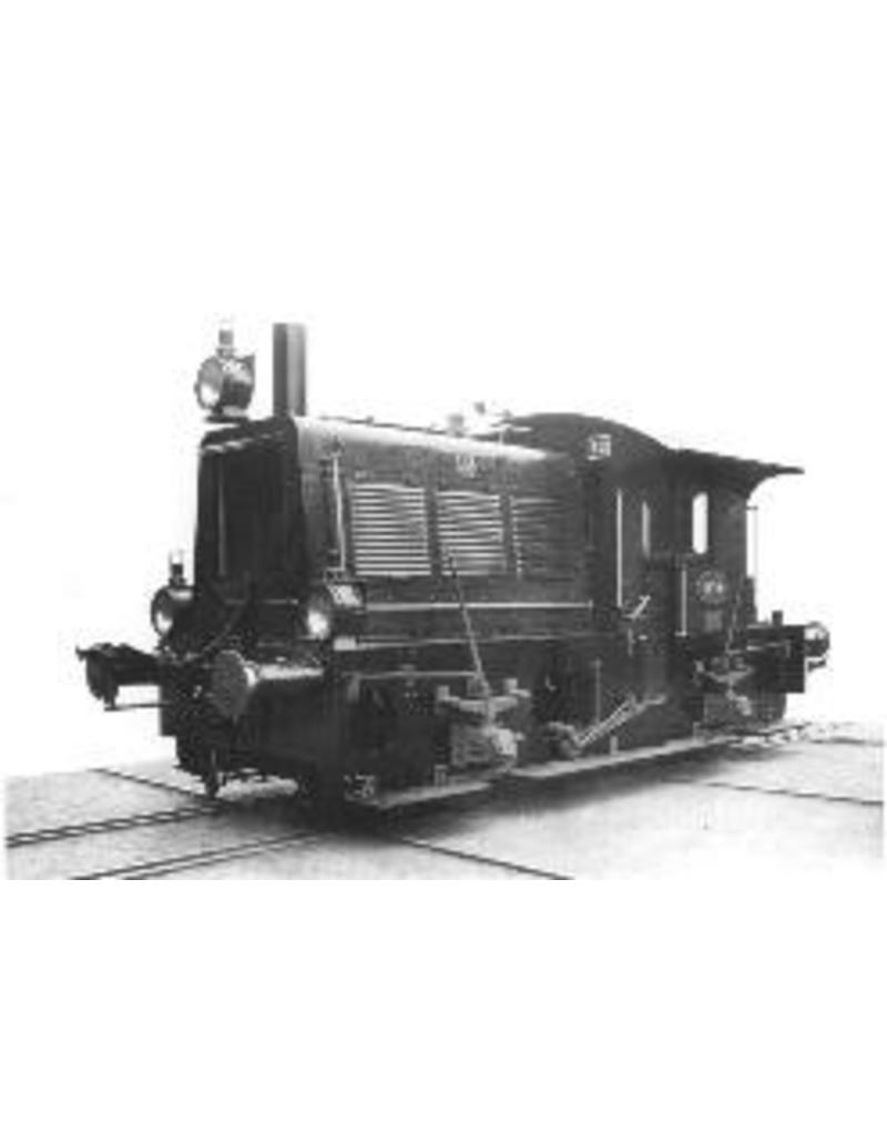 MBT 20.02.001 Locomotor NS 200 - ("Sik") voor spoor 0