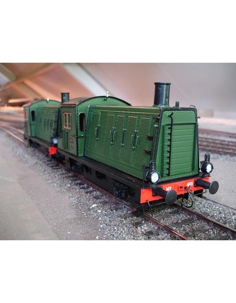 MBT 20.02.002 DE-Lokomotive NS 400 - ("Große Ziege") für Spur II (64 mm)