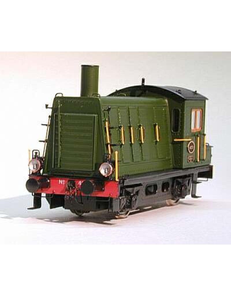 MBT 20.02.002 DE-locomotief NS 400 - ("Grote sik") voor spoor II (64 mm)