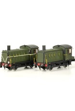 MBT 20.02.002 DE-Lokomotive NS 400 - ("Große Ziege") für Spur II (64 mm)