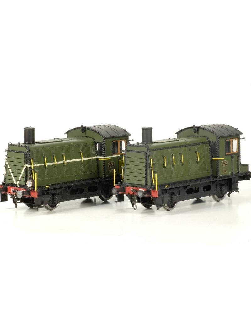 MBT 20.02.002 DE-Lokomotive NS 400 - ("Große Ziege") für Spur II (64 mm)