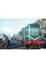 MBT 20.02.003 DE-locomotief NS 450 - tramweglocomotief voor spoor 0