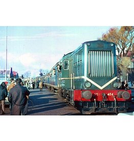 MBT 20.02.003 DE-Lokomotive NS 450 - Straßenbahnlokomotive für Spur 0