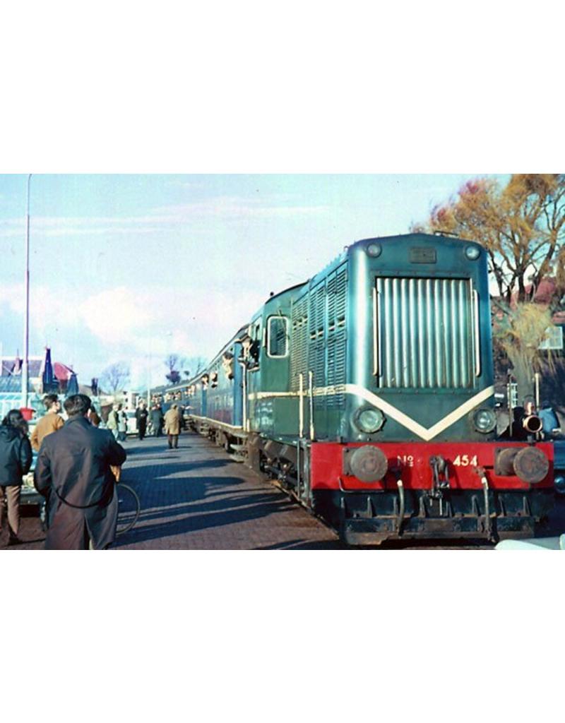 MBT 20.02.003 DE-locomotief NS 450 - tramweglocomotief voor spoor 0