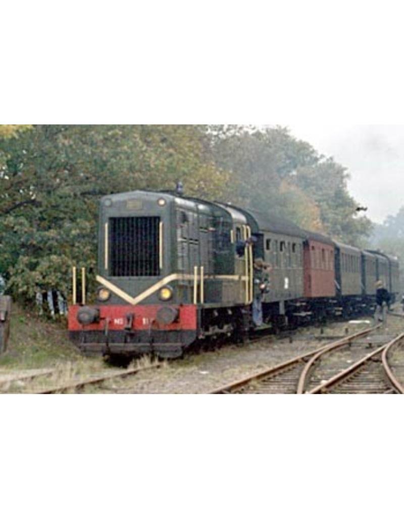 MBT 20.02.003 DE-Lokomotive NS 450 - Straßenbahnlokomotive für Spur 0