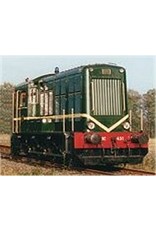 MBT 20.02.003 DE-locomotief NS 450 - tramweglocomotief voor spoor 0