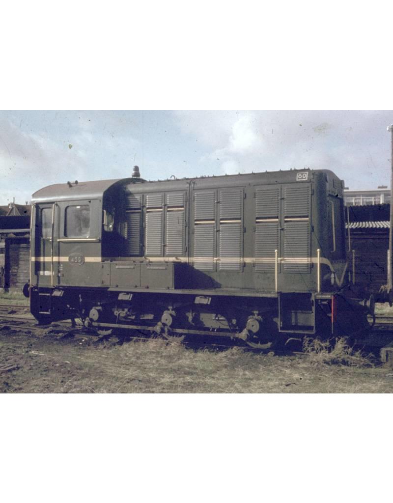 MBT 20.02.003 DE-locomotief NS 450 - tramweglocomotief voor spoor 0