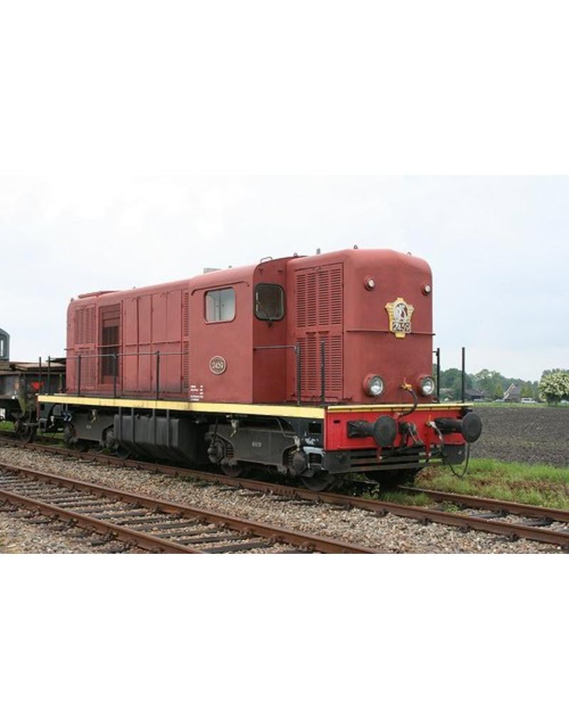 MBT 20.02.005 DE-locomotief NS 2400 voor spoor H0