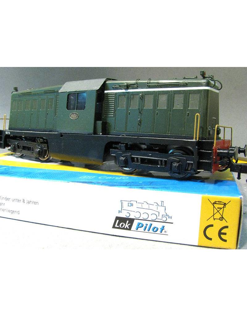 MBT 20.02.006 DE-locomotief NS 2000 voor spoor H0