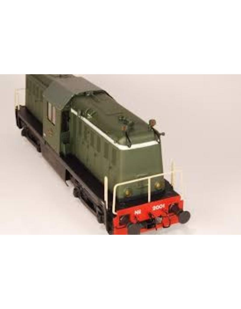 MBT 20.02.006 DE-locomotief NS 2000 voor spoor H0