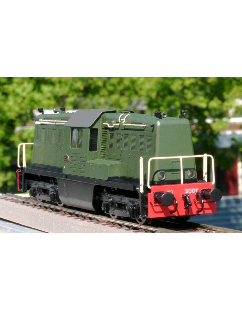 MBT 20.02.006 DE-locomotief NS 2000 voor spoor H0