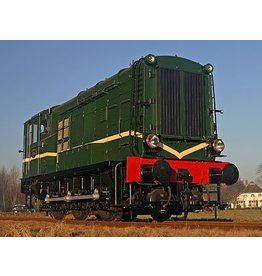 MBT 20.02.009 DE-rangeerlocomotief NS 600 - ("Hippel", "Bakkie") voor spoor I