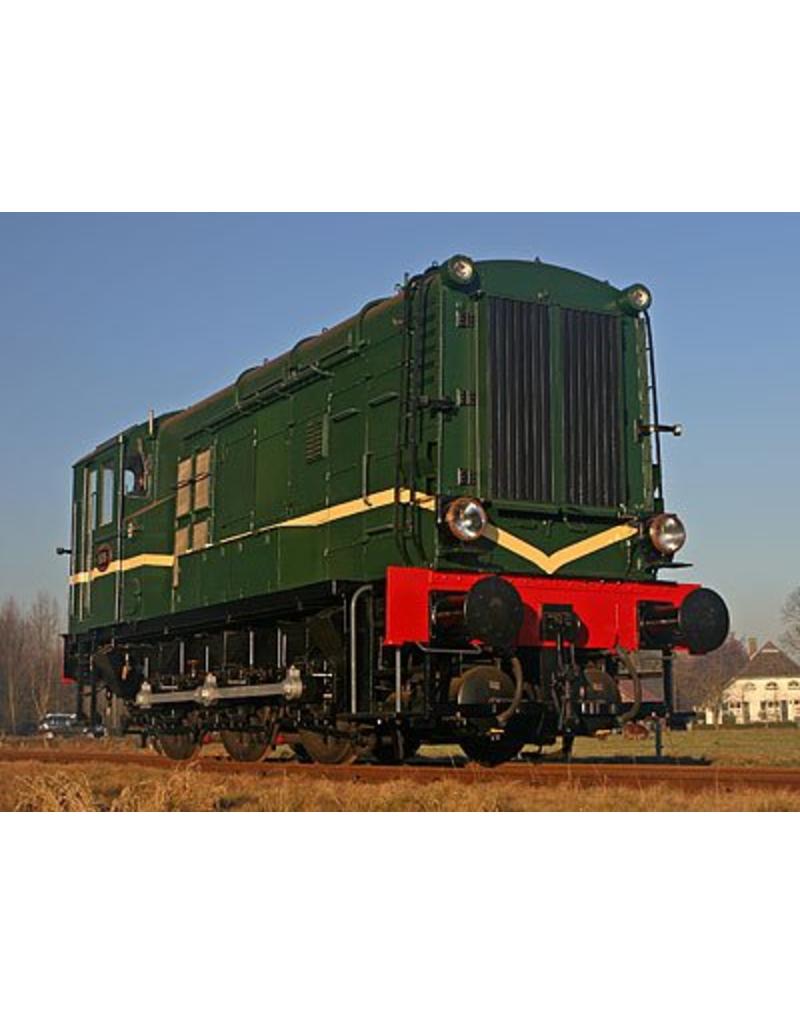 NVM 20.02.009 DE-rangeerlocomotief NS 600 - ("Hippel", "Bakkie") voor spoor I