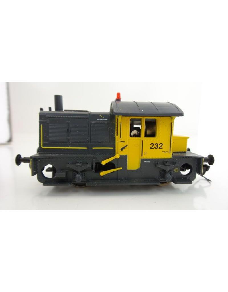 MBT 20.02.010 NS rangeerlokomotief 201-212; "Sik"; voor 5"spoor (127 mm)