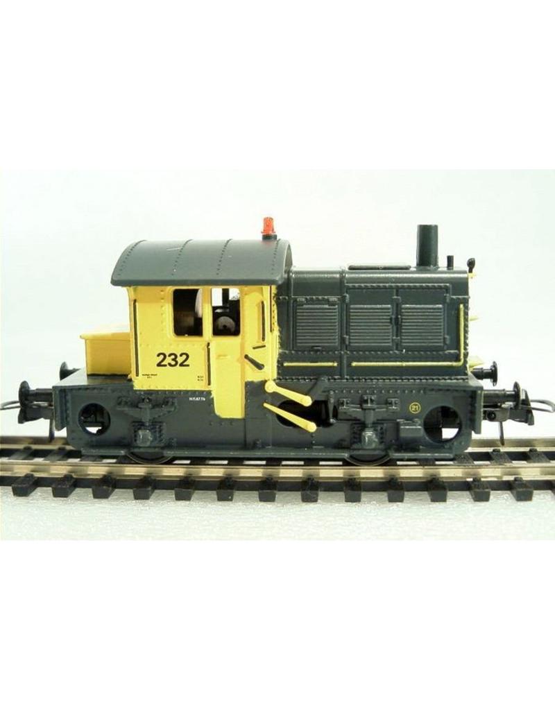 MBT 20.02.010 NS rangeerlokomotief 201-212; "Sik"; voor 5"spoor (127 mm)