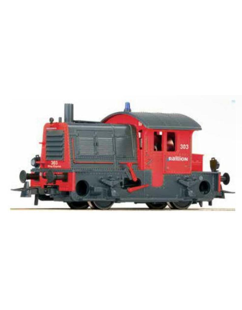 NVM 20.02.010 NS rangeerlokomotief 201-212; "Sik"; voor 5"spoor (127 mm)