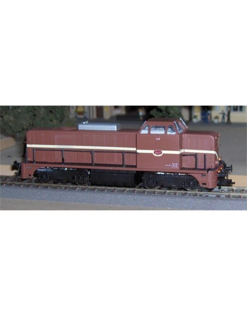 MBT 20.02.011 DE-Lok NS 2530 für Spur 0 und h0