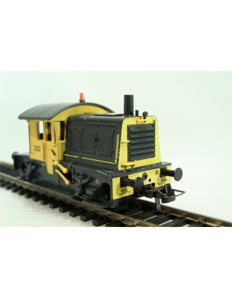 MBT 20.02.013 CD - Locomotor NS 201-212, "Sik" voor 7,25" spoor