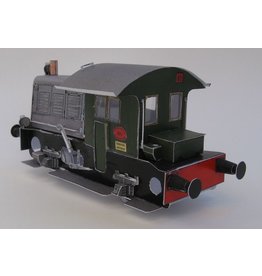 MBT 20.02.014 CD - Locomotor NS 307 voor 7,25" en 10" spoor