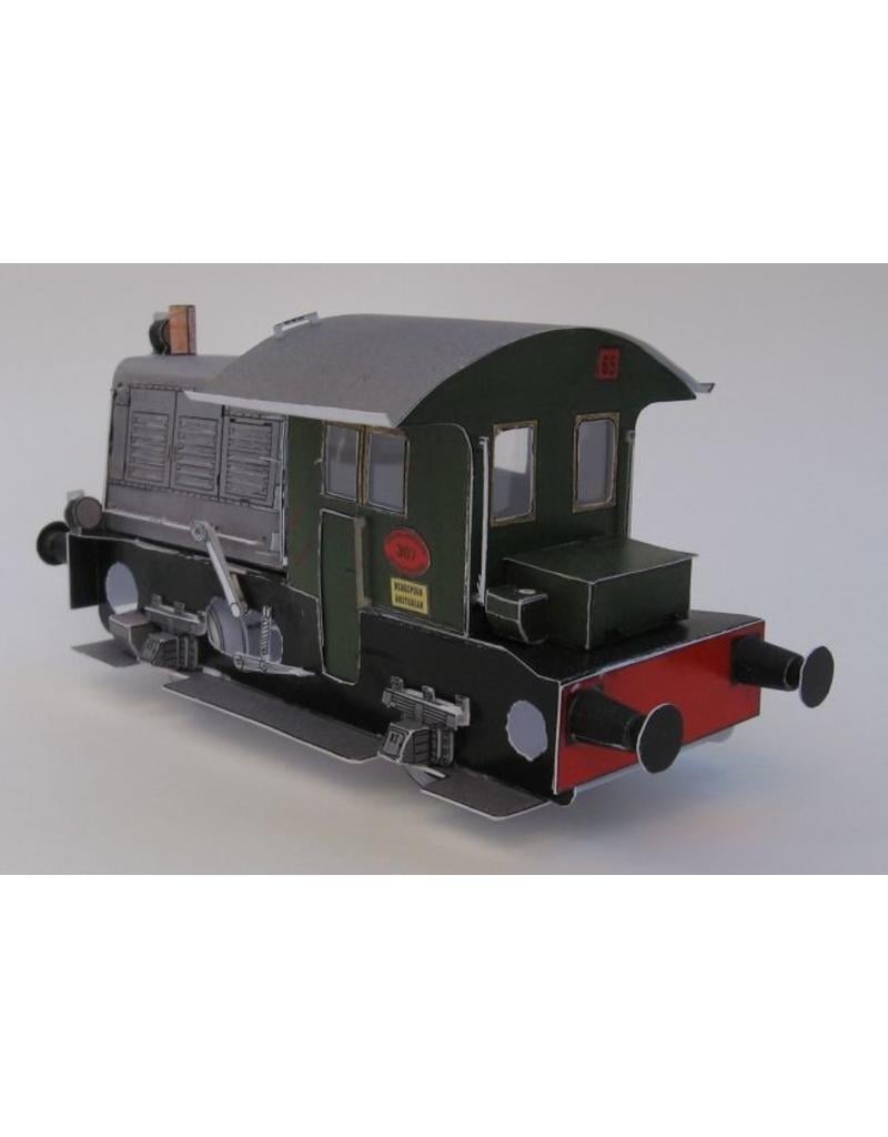 MBT 20.02.014 CD - Locomotor NS 307 voor 7,25" en 10" spoor