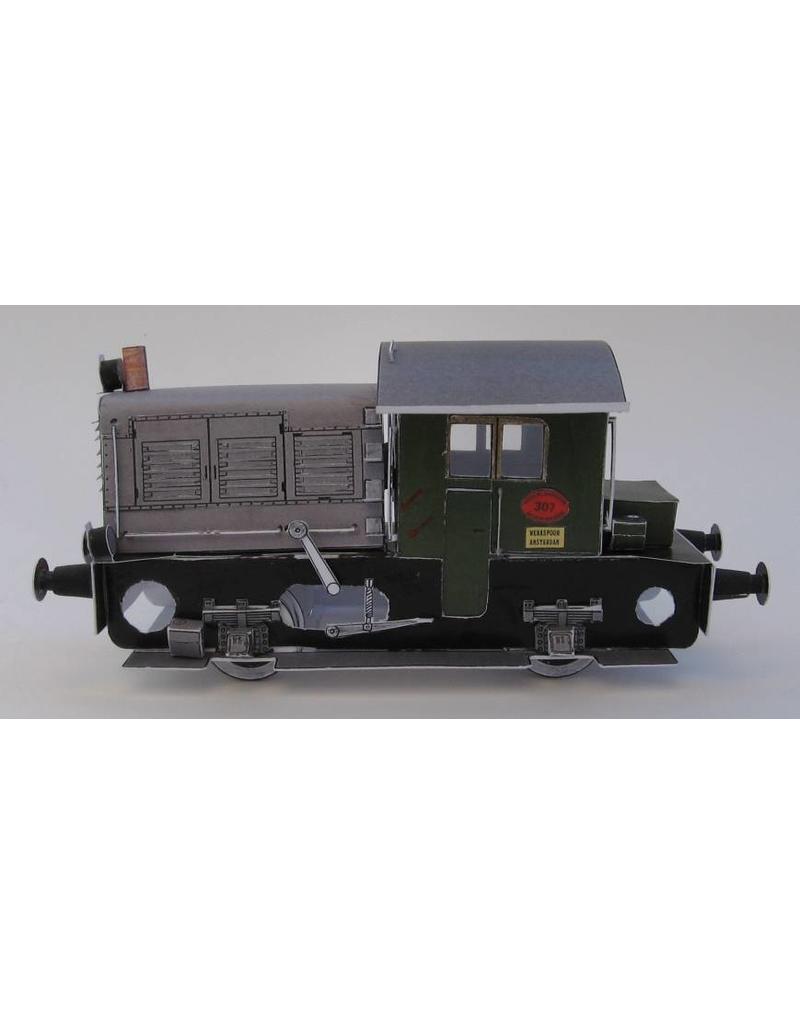 MBT 20.02.014 CD - Locomotor NS 307 for 7.25" and 10" gauge