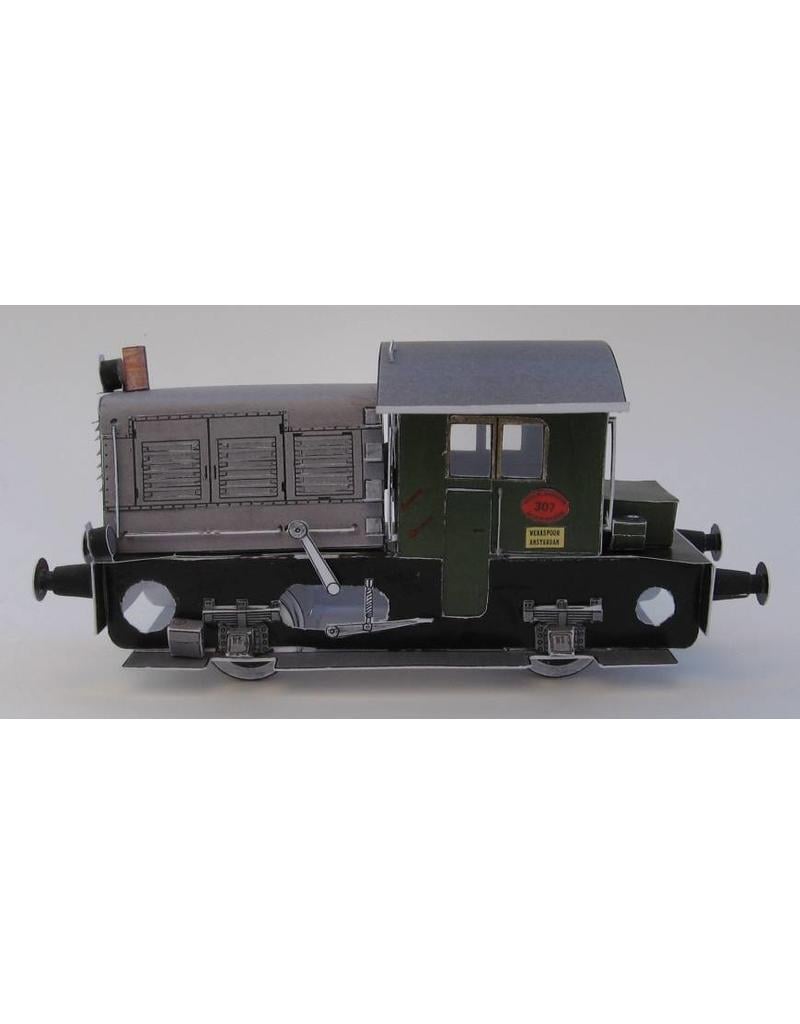MBT 20.02.014 CD - Locomotor NS 307 voor 7,25" en 10" spoor