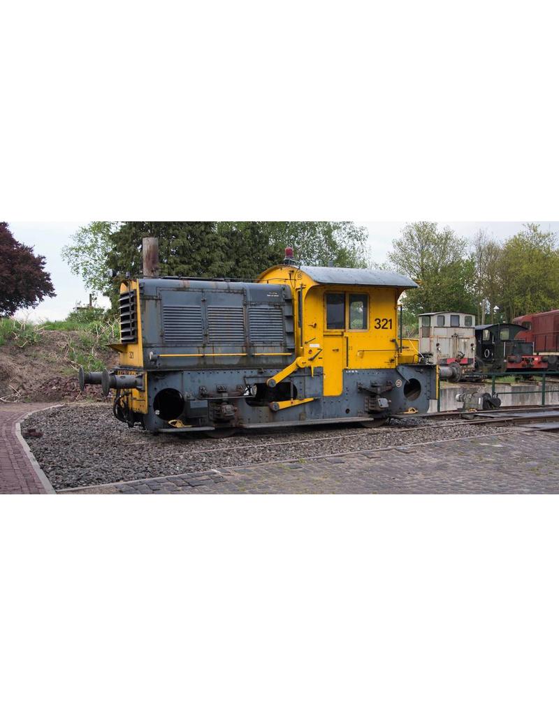 MBT 20.02.015a Locomotor VSM 321(Sik), uitgevoerd in karton pf blij/mess