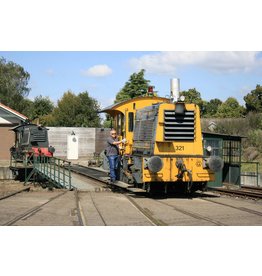 MBT 20.02.015a Locomotor VSM 321(Sik), executed in cardboard or tin/brass