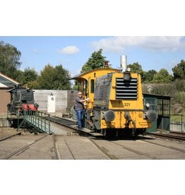 MBT 20.02.015a Lokomotor VSM 321(Sik), ausgeführt in Karton oder Blech/Messing