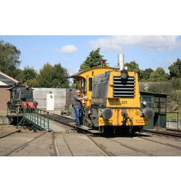 NVM 20.02.015a Locomotor VSM 321(Sik), uitgevoerd in karton pf blij/mess