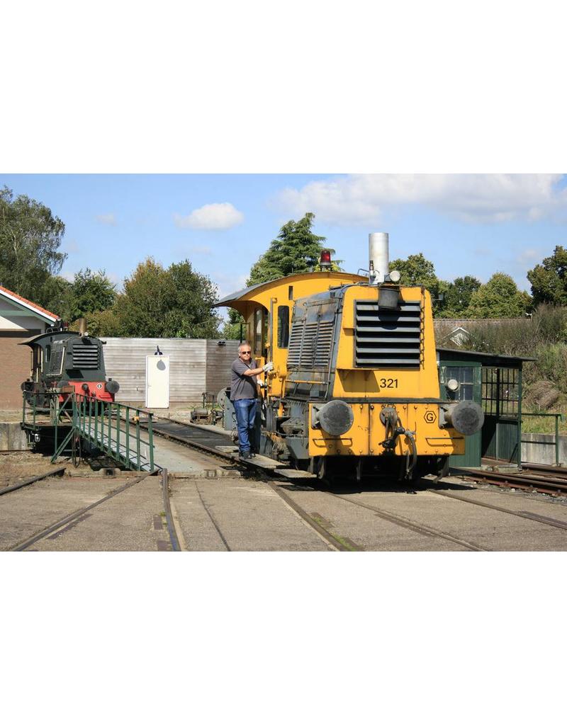 NVM 20.02.015a Locomotor VSM 321 (Sik) im Karton durchgeführt pf glücklich / Durcheinander