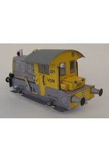 NVM 20.02.015a Locomotor VSM 321(Sik), uitgevoerd in karton pf blij/mess