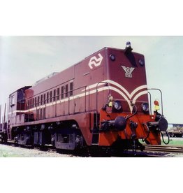 MBT 20.02.016 CD- The NS2200 locomotive for 2.5" and 7.5" gauge