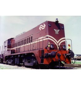 NVM 20.02.016 CD- De locomotief NS2200 voor 2.5" en 7.5" spoor