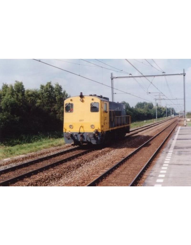 NVM 20.02.016 CD Lokomotive NS2200 für 2,5 "und 7,5" Track