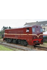 NVM 20.02.016 CD Lokomotive NS2200 für 2,5 "und 7,5" Track