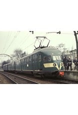 MBT 20.03.001 2-wagenstel serie 201-208 (1935) ("Hoek van Hollander") voor spoor H0