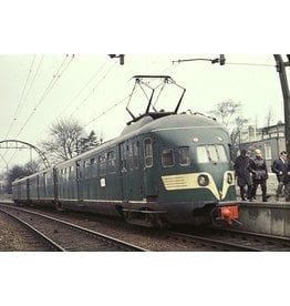 MBT 20.03.001 2-wagenstel serie 201-208 (1935) ("Hoek van Hollander") voor spoor H0